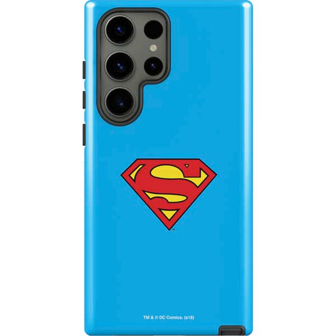 DC Comics Superman Official Logo Galaxy S23 Ultra Pro Case