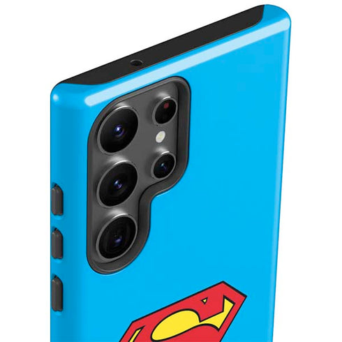 DC Comics Superman Official Logo Galaxy S23 Ultra Pro Case