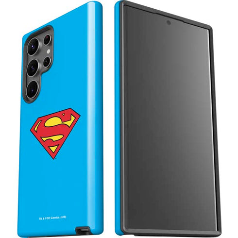 DC Comics Superman Official Logo Galaxy S23 Ultra Pro Case