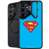 DC Comics Superman Official Logo Galaxy S24 FE Kickstand Case