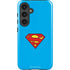 DC Comics Superman Official Logo Galaxy S25 Impact Case