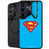 DC Comics Superman Official Logo Galaxy S25 Kickstand Case