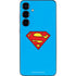 DC Comics Superman Official Logo Galaxy S25 Plus Skin