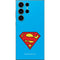 DC Comics Superman Official Logo Galaxy S24 Ultra Skin