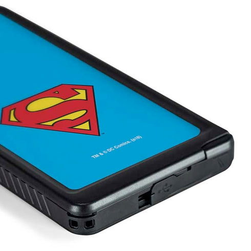 DC Comics Superman Official Logo Galaxy S24 Ultra Waterproof Case