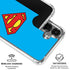 DC Comics Superman Official Logo Galaxy S26 Clear Case