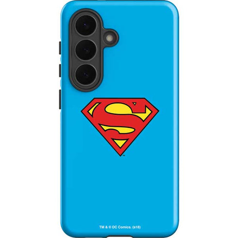 DC Comics Superman Official Logo Galaxy S26 Impact Case