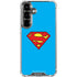 DC Comics Superman Official Logo Galaxy S26 Plus Clear Case