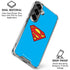 DC Comics Superman Official Logo Galaxy S26 Plus Clear Case
