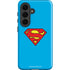 DC Comics Superman Official Logo Galaxy S26 Plus Impact Case