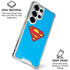 DC Comics Superman Official Logo Galaxy S26 Ultra Clear Case