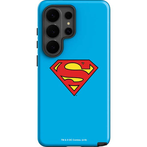 DC Comics Superman Official Logo Galaxy S26 Ultra Impact Case