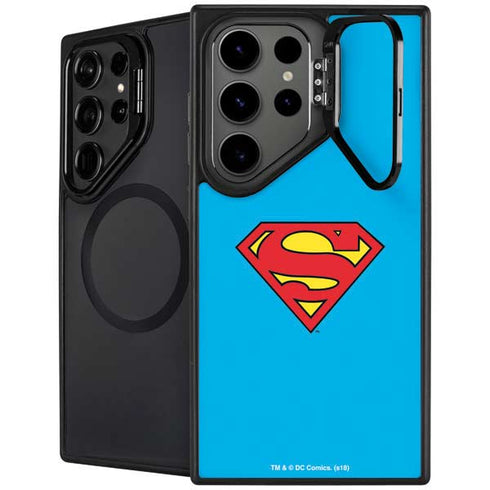 DC Comics Superman Official Logo Galaxy S26 Ultra Kickstand Case