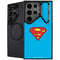 DC Comics Superman Official Logo Galaxy S26 Ultra Kickstand Case