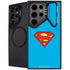 DC Comics Superman Official Logo Galaxy S26 Ultra Kickstand Case