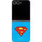 DC Comics Superman Official Logo Galaxy Z Flip6 Skin
