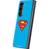 DC Comics Superman Official Logo Galaxy Z Fold5 5G Skin