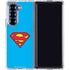 DC Comics Superman Official Logo Galaxy Z Fold6 Clear Case