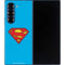 DC Comics Superman Official Logo Galaxy Z Fold6 Skin