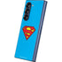DC Comics Superman Official Logo Galaxy Z Fold6 Skin