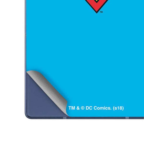 DC Comics Superman Official Logo Galaxy Z Fold6 Skin