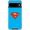 DC Comics Superman Official Logo Google Pixel 10 Clear Case