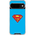 DC Comics Superman Official Logo Google Pixel 10 Clear Case
