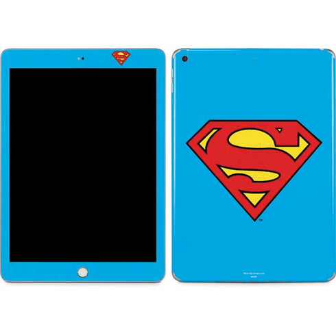 DC Comics Superman Official Logo Apple iPad Skin