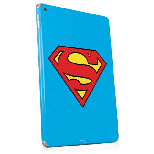 DC Comics Superman Official Logo Apple iPad Skin