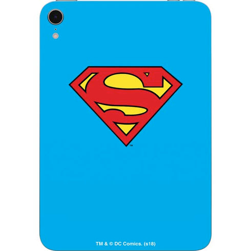 DC Comics Superman Official Logo Apple iPad Mini Skin