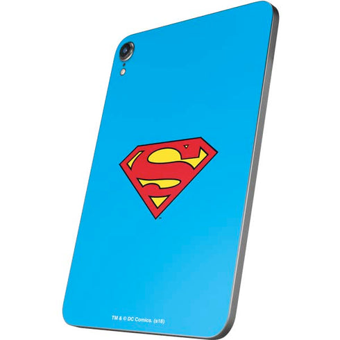 DC Comics Superman Official Logo Apple iPad Mini Skin