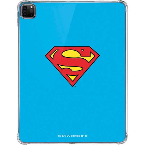 DC Comics Superman Official Logo iPad Pro 11in (2024) Clear Case