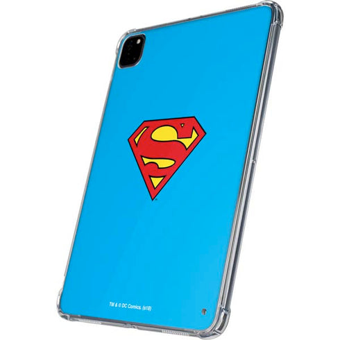 DC Comics Superman Official Logo iPad Pro 11in (2024) Clear Case