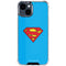 DC Comics Superman Official Logo iPhone 15 Clear Case