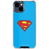 DC Comics Superman Official Logo iPhone 15 Clear Case