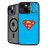 DC Comics Superman Official Logo iPhone 15 Kickstand Case
