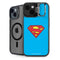 DC Comics Superman Official Logo iPhone 15 Plus Kickstand Case