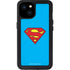 DC Comics Superman Official Logo iPhone 15 Plus Waterproof Case