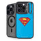 DC Comics Superman Official Logo iPhone 15 Pro Kickstand Case