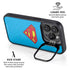 DC Comics Superman Official Logo iPhone 15 Pro Kickstand Case