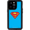 DC Comics Superman Official Logo iPhone 15 Pro Waterproof Case