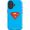 DC Comics Superman Official Logo iPhone 16 Impact Case