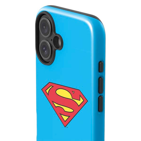 DC Comics Superman Official Logo iPhone 16 Impact Case