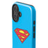 DC Comics Superman Official Logo iPhone 16 Impact Case