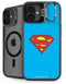 DC Comics Superman Official Logo iPhone 16 Kickstand Case