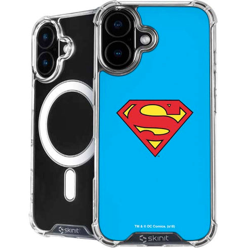 DC Comics Superman Official Logo iPhone 16 MagSafe Case