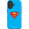 DC Comics Superman Official Logo iPhone 16 Plus Impact Case