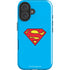 DC Comics Superman Official Logo iPhone 16 Plus Impact Case