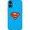 DC Comics Superman Official Logo iPhone 16 Plus Skin