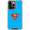 DC Comics Superman Official Logo iPhone 16 Pro Clear Case